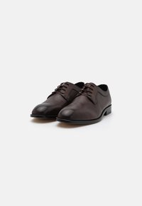 BOSS LIMBER  - Pensko med snøring - dark brown