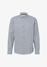 Non sélectionné, weiß/blau