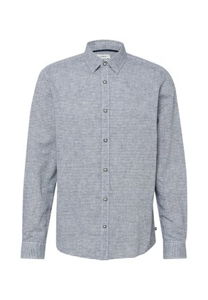 s.Oliver, HEMD - Camicia - weiß/blau