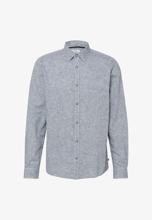 s.Oliver, HEMD - Camicia - weiß/blau