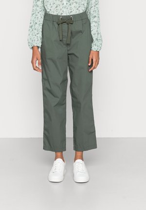 Trousers - olive