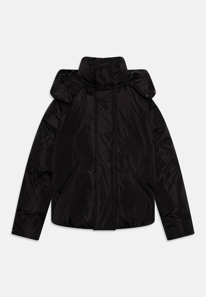 MM6 Maison Margiela Winterjas zwart MM6 Maison Margiela Winterjas zwart