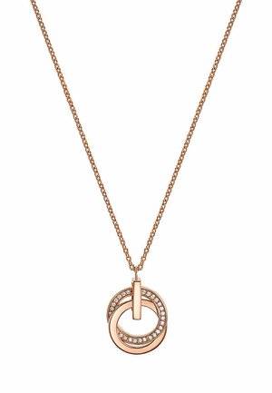 Halskette - rose gold-coloured