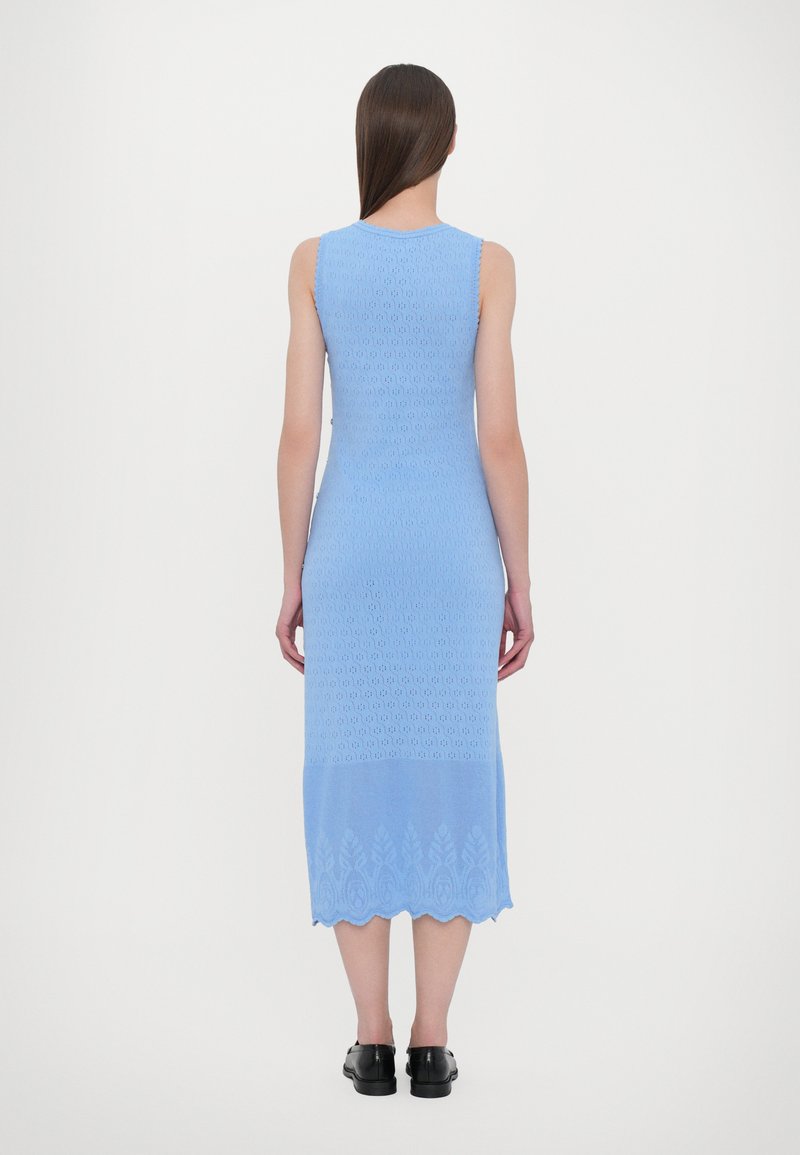 Claudie Pierlot MASSIVA - Jumper dress - bleu ciel/light blue - Zalando Claudie Pierlot MASSIVA - Jumper dress - bleu ciel/light blue - Zalando