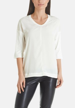 T-shirt à manches longues - offwhite