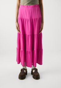 ONLY ONLMAY LIFE - Jupe longue - raspberry rose