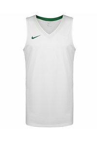Unausgewählt, white / pine green