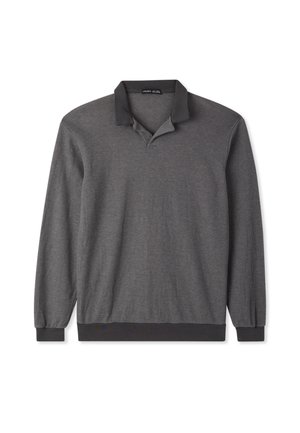 COLLETTO WAFFLE - Maglietta a manica lunga - grigio