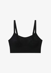 No seleccionado, black plain