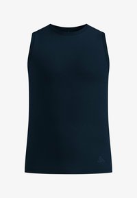 Unselected, dark sapphire