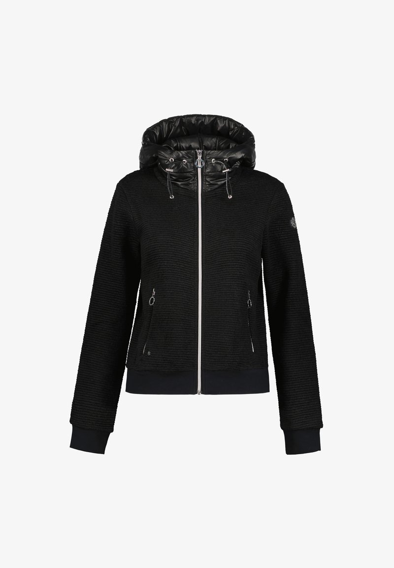 Luhta MIDLAYER JACKLIN - Sweat zippé - schwarz