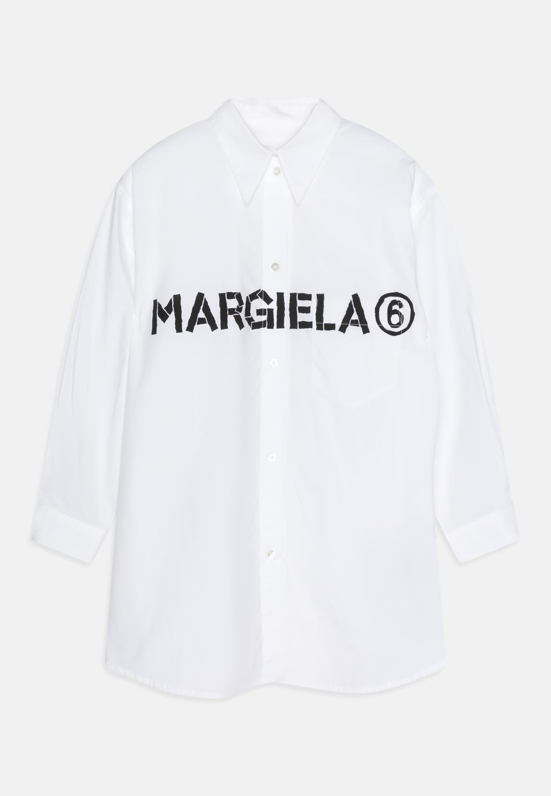 MM6 Maison Margiela Blousejurk wit MM6 Maison Margiela Blousejurk wit