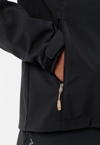Vaude CYCLONE - Soft shell jacket - black oat