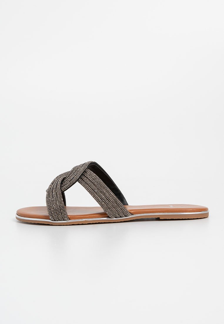 Dune London Muiltjes zwart Dune London Muiltjes zwart