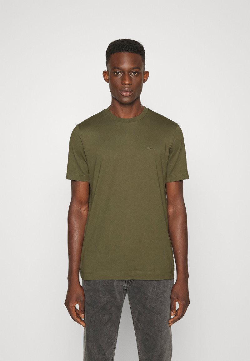 BOSS THOMPSON - T-shirt básica - open green