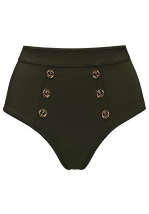 Marlies Dekkers HIGHWAIST - Spodní díl bikin - green