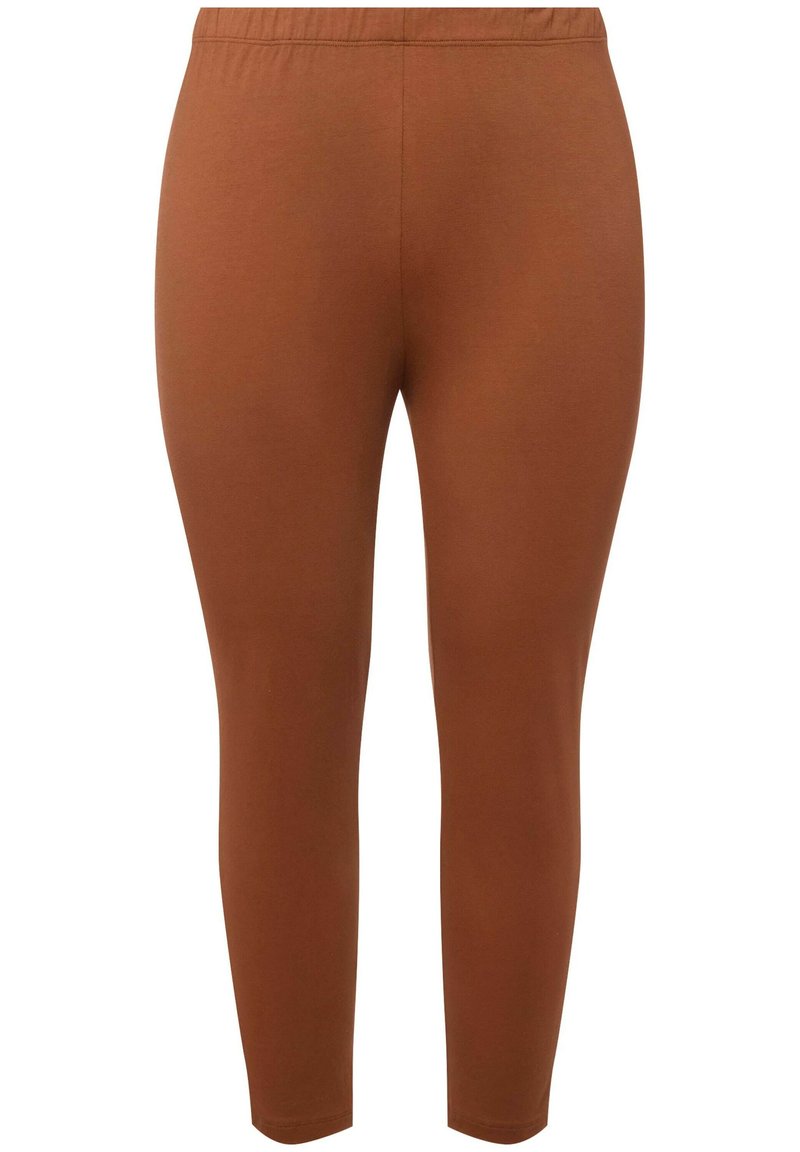 Ulla Popken Collant 60 Denari Donna – Microfibra Morbida E Traspirante, Certificato Öko-Tex 100, Vestibilità Confortevole, Colori Combinati