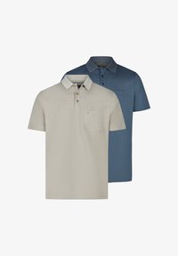 Non sélectionné, dunkelblau/beige