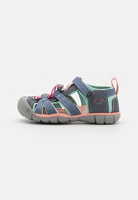 Keen - SEACAMP II CNX CHILDREN UNISEX - Tursandaler - flint stone/ocean wave Miniatyrbilde 1