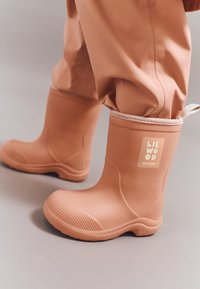 Liewood ASTON RAINBOOT UNISEX - Velingtonai - tuscany rose/pale tuscany