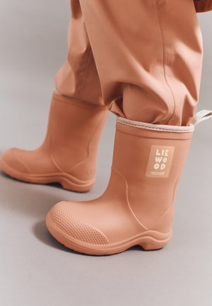 Liewood ASTON RAINBOOT UNISEX - Cizme din cauciuc - tuscany rose/pale tuscany
