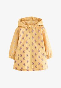 Niewybrane, yellow geo floral