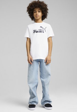 Printtipaita - white