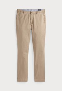 STRETCH CLASSIC FIT CHINO TROUSER - Chinos tipa bikses - khaki tan