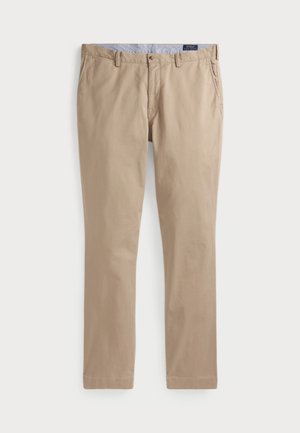 STRETCH CLASSIC FIT CHINO TROUSER - Chino - khaki tan