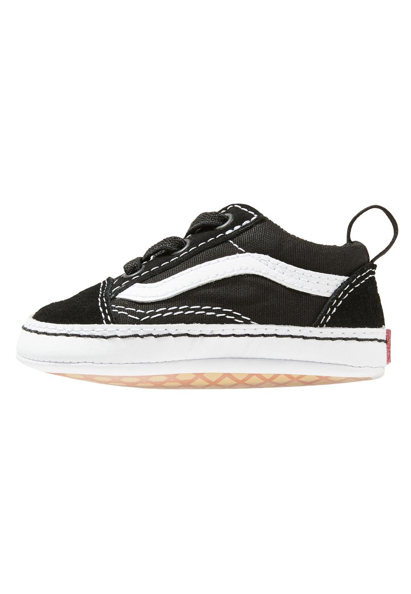 Vans IN OLD SKOOL CRIB - Patucos black/true white/negro - Zalando.es