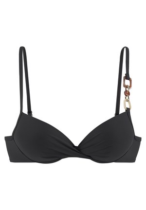 LASCANA Bikiniyläosa - schwarz