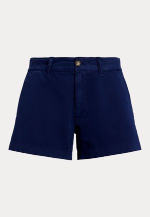 COTTON CHINO SHORT - Short - navy