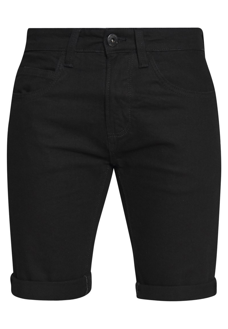 INDICODE JEANS Jeansshort zwart denim/blackdenim