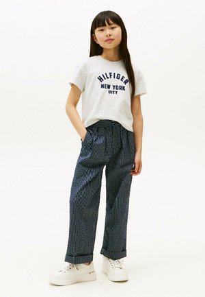 LOGO APPLIQUÉ RELAXED  - Camiseta estampada - grey heather