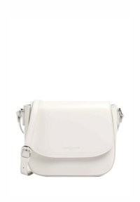 LANCASTER TROTTEUR A RABAT AIMANTÉ SUAVE EVEN - Sac bandoulière - ecru