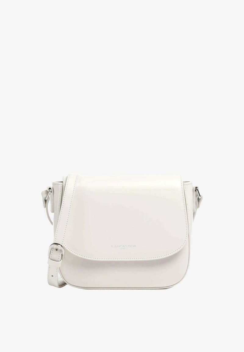 LANCASTER TROTTEUR A RABAT AIMANTÉ SUAVE EVEN - Sac bandoulière - ecru