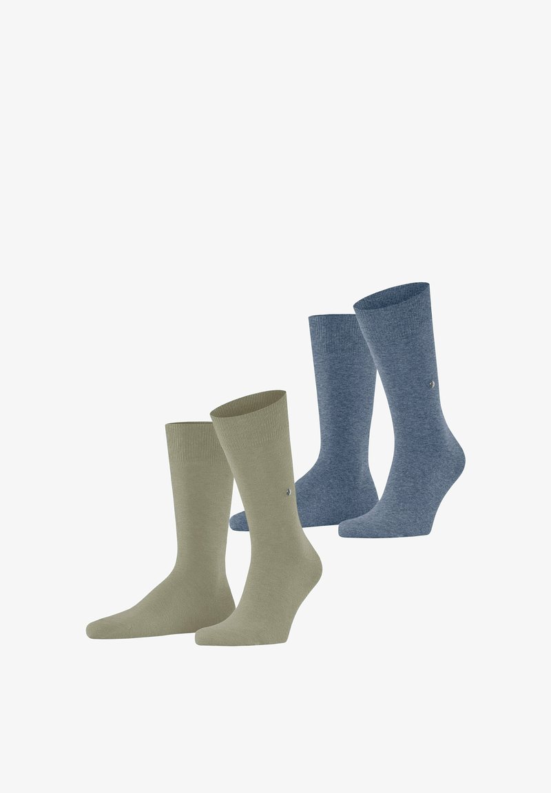 Burlington EVERYDAY 2-PACK - Socken - leaf