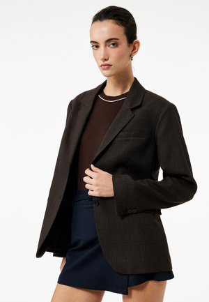 PLAID  - Blazer - brown