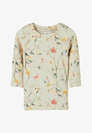 Longsleeve - peyote melange