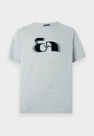 Tricou cu imprimeu - grey