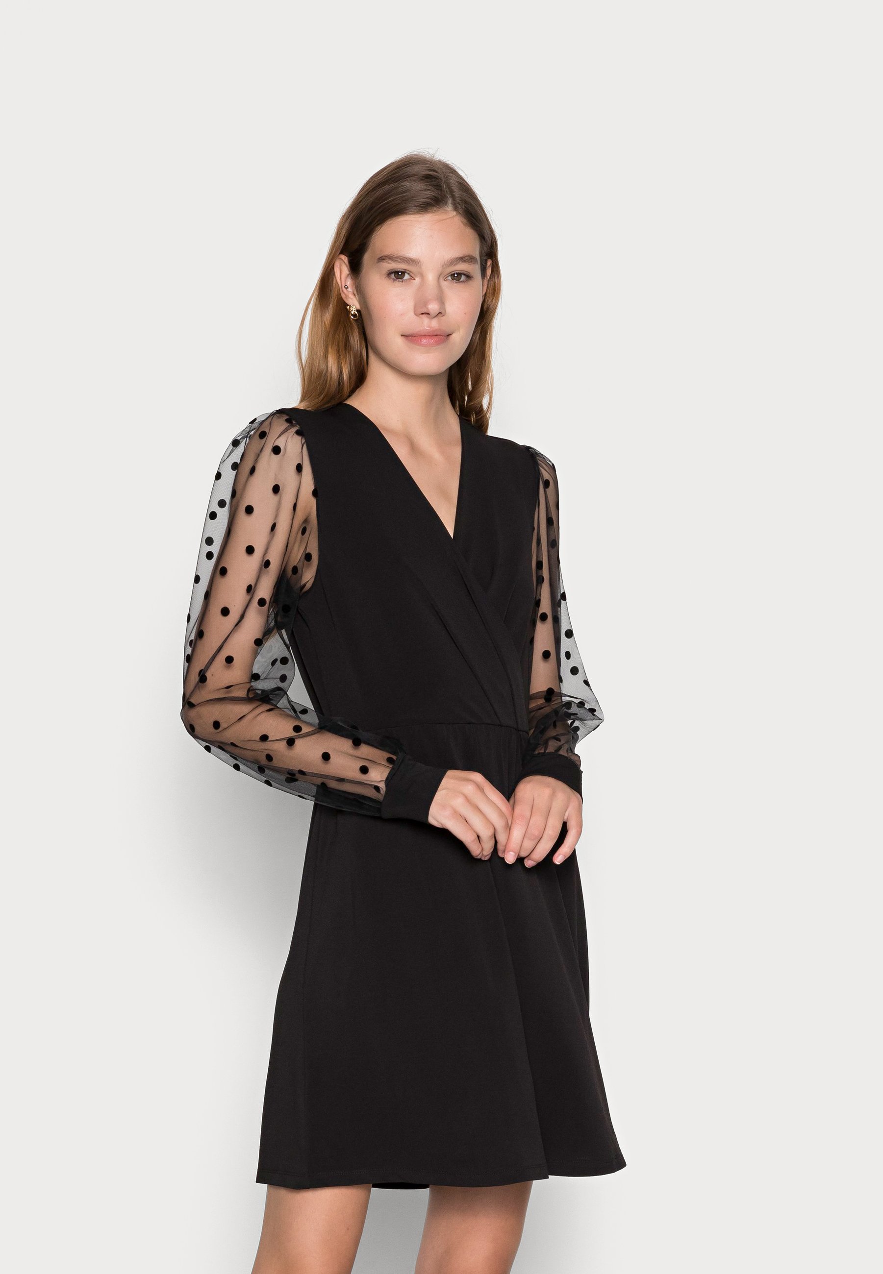 zalando wrap dress