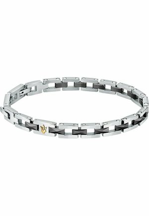 Armband - schwarz silber