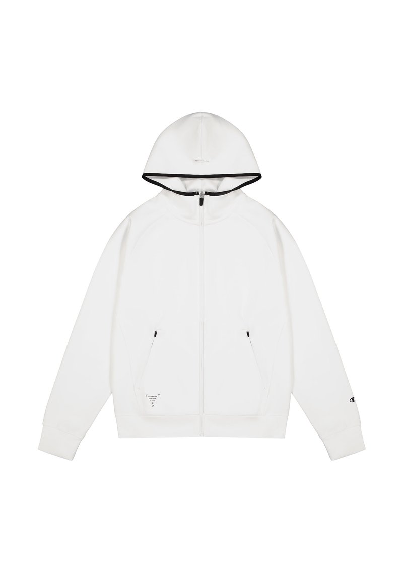 Champion Sweater met rits wit