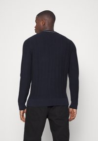 Farah BAYLEY CREW NECK - Camisola - true navy
