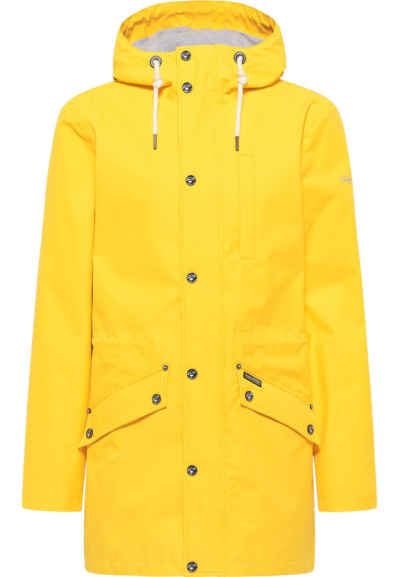 Schmuddelwedda Jas geel