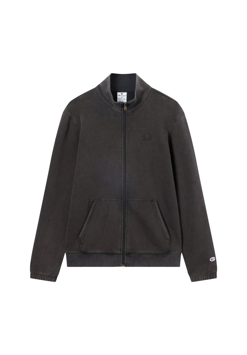 Champion Sweater met rits zwart