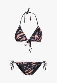 Vybráno, vintageblue/papaya