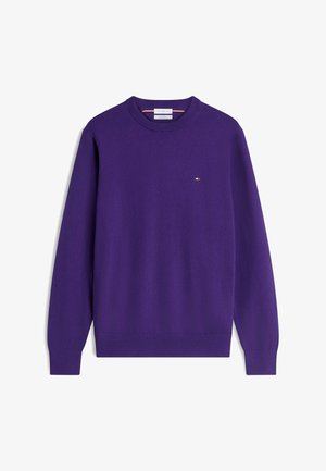 Tommy Hilfiger, Striktrøje - tuscan grape