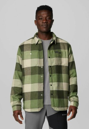 Fleecejacke - canteen multi windowpane check