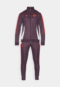adidas Performance FC BAYERN M�NCHEN TRACK SUIT - Träningsset - shadow maroon/red